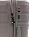 Set Valijas Flb Pp Oro Beige  20 24 28 183 4Ruedas